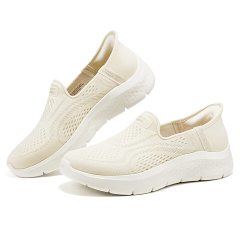 Skechers Women’s GO WALK Low top Casual Shoes Women’s Ivory