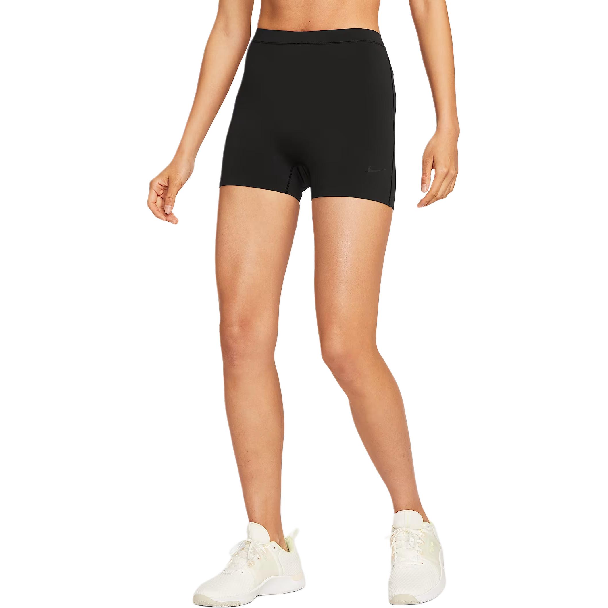 Nike dryfit high-waisted shorts