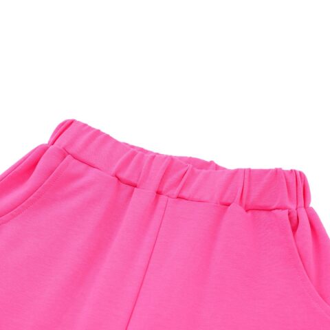 Disney Casual Sportswear Rose Red Children Aged 3 7 Years Old