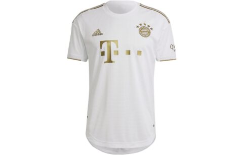 Adidas Bayern Munich Black Soccer Jerseys Men's White Moderate Straight Fit