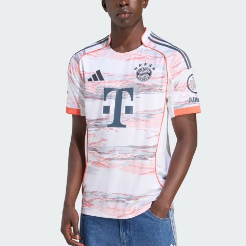 Adidas Free Shipping With AdiClub Fc Bayern 25/26 Away Jersey