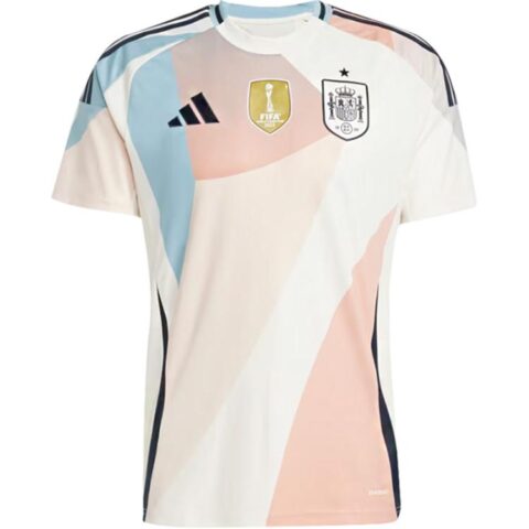 Adidas Free Shipping With AdiClub Spain 25 Women's Team Away Jersey