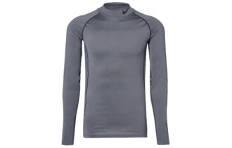 Nike Fitness Clothing Men's Gray Moderate