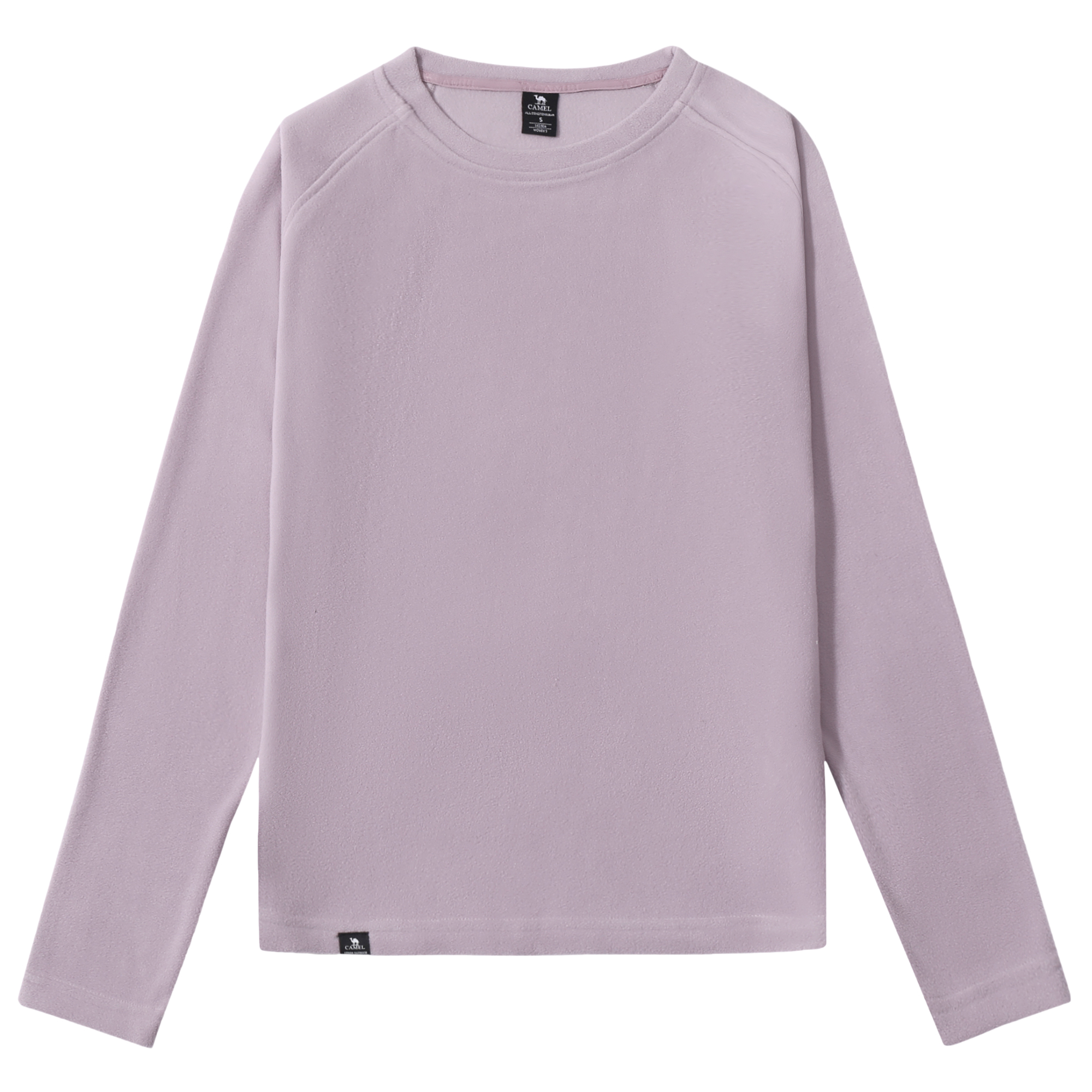 CAMEL Fleece Tops Women’s Thickened Pullover