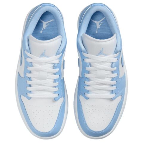 Jordan 1 Low White Aluminum Women’s