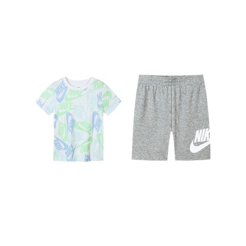 Nike Casual Sportswear 2 Piece Set Rock Ridge Gray Children Aged 3 7 Years Old