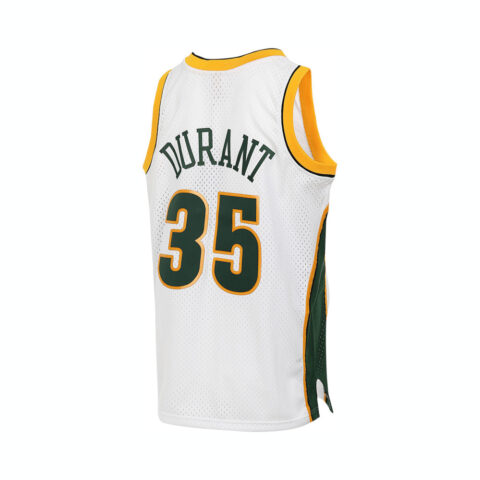 Mitchell Ness Basketball Jersey Unisex White