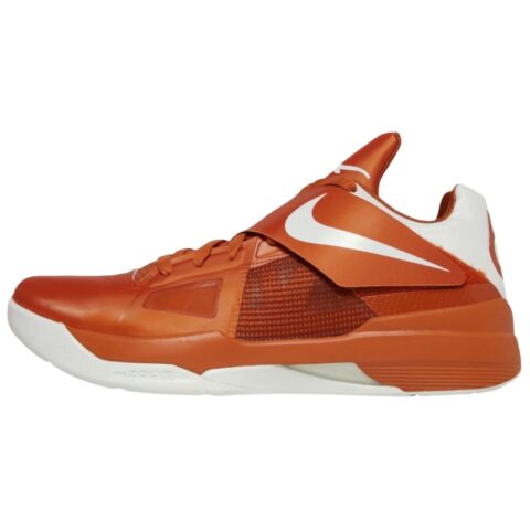 Nike KD 4 Breathable Rebound Grip Low top Basketball Shoes Men’s Orange