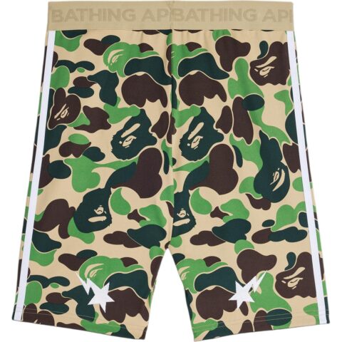 Adidas x Bape Fb camouflage stripe shorts