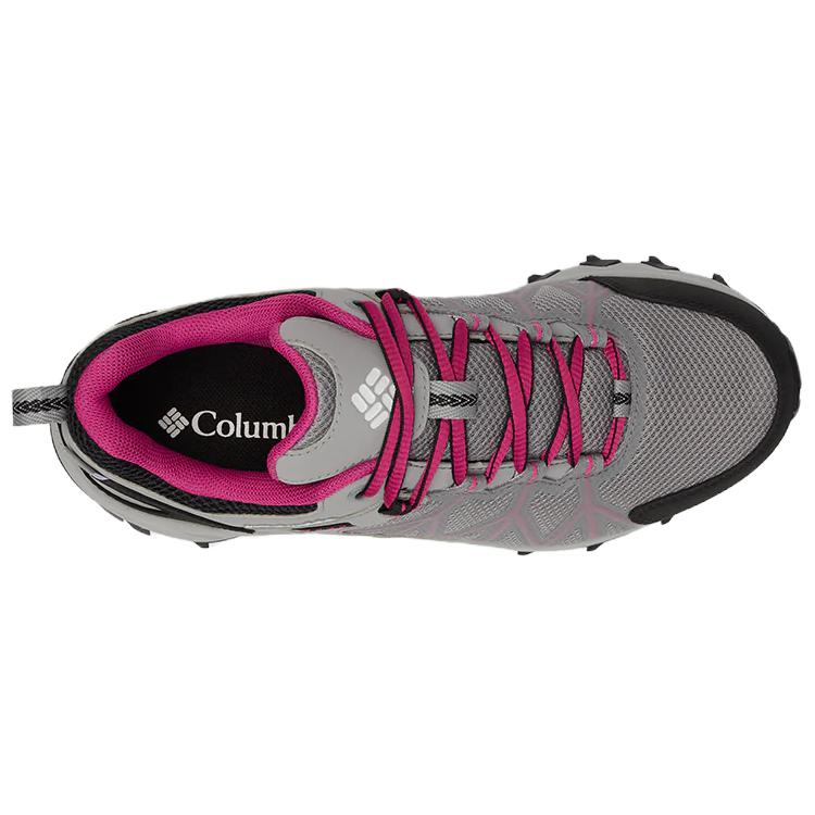 Columbia Waterproof And Breathable Grip Mountaineering Hiking Shoes Women’s Gray