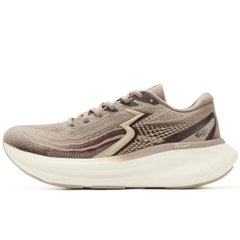 361° PP Film Polypropylene Film Low top Casual Running Shoes Men’s Coffee Brown