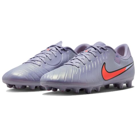 Nike Tiempo Legend 10 Academy Classic And Versatile Soccer Shoes Unisex Purple