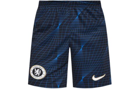 Nike Chelsea FC 2023/24 Stadium Away Soccer Bottom Men’s Soaring/White