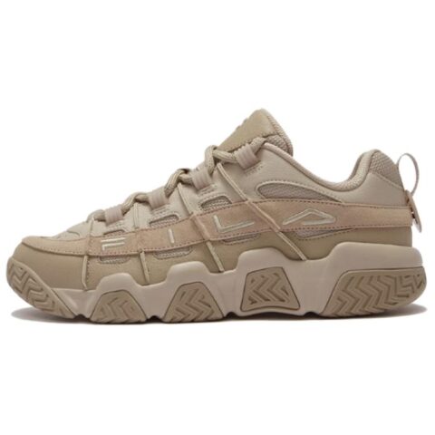 FILA FUSION BUSTER Puffy Shoes Low top Vintage Basketball Shoes Women’s Brown
