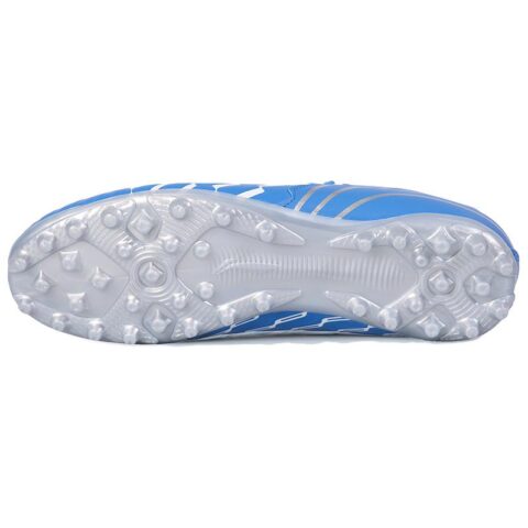 Li Ning MG Multi Ground Artificial Turf Abrasion Resistant Soccer Shoes Men’s Blue White