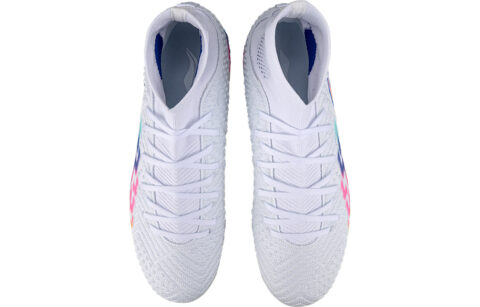Li Ning Shadow Swift 2 TF Turf Artificial Turf Cushioning Soccer Shoes Men’s Blue White Colorful