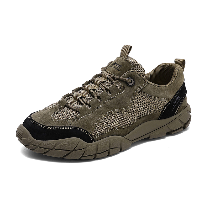 Jeep Low top Hiking Shoes Men’s Khaki