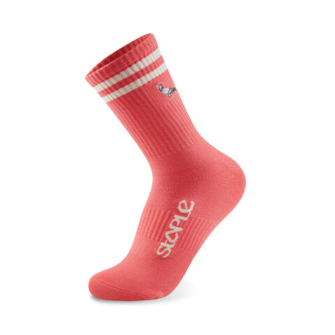 Li Ning x Staple Crew Socks Unisex 1 Pack Pink
