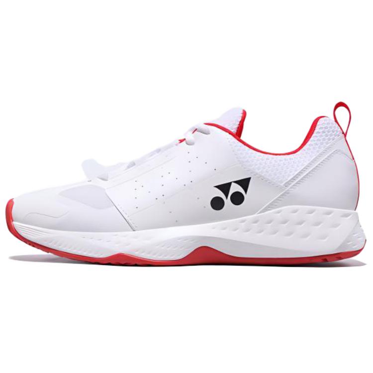 YONEX Cushioning Slip Resistant Low top Tennis Shoes Unisex White