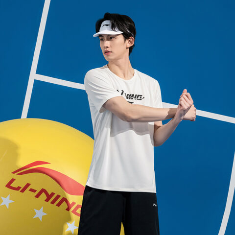 Li Ning Casual Sportswear Unisex White Black