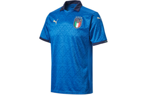 PUMA Uefa Euro 2020 Italy Home Replica Mens Jersey