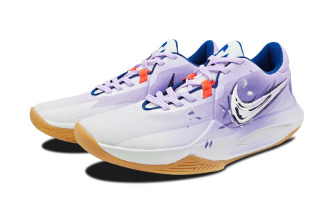 Nike Precision 6 Dream Purple Leap Coverage Grip Abrasion Resistant Breathable