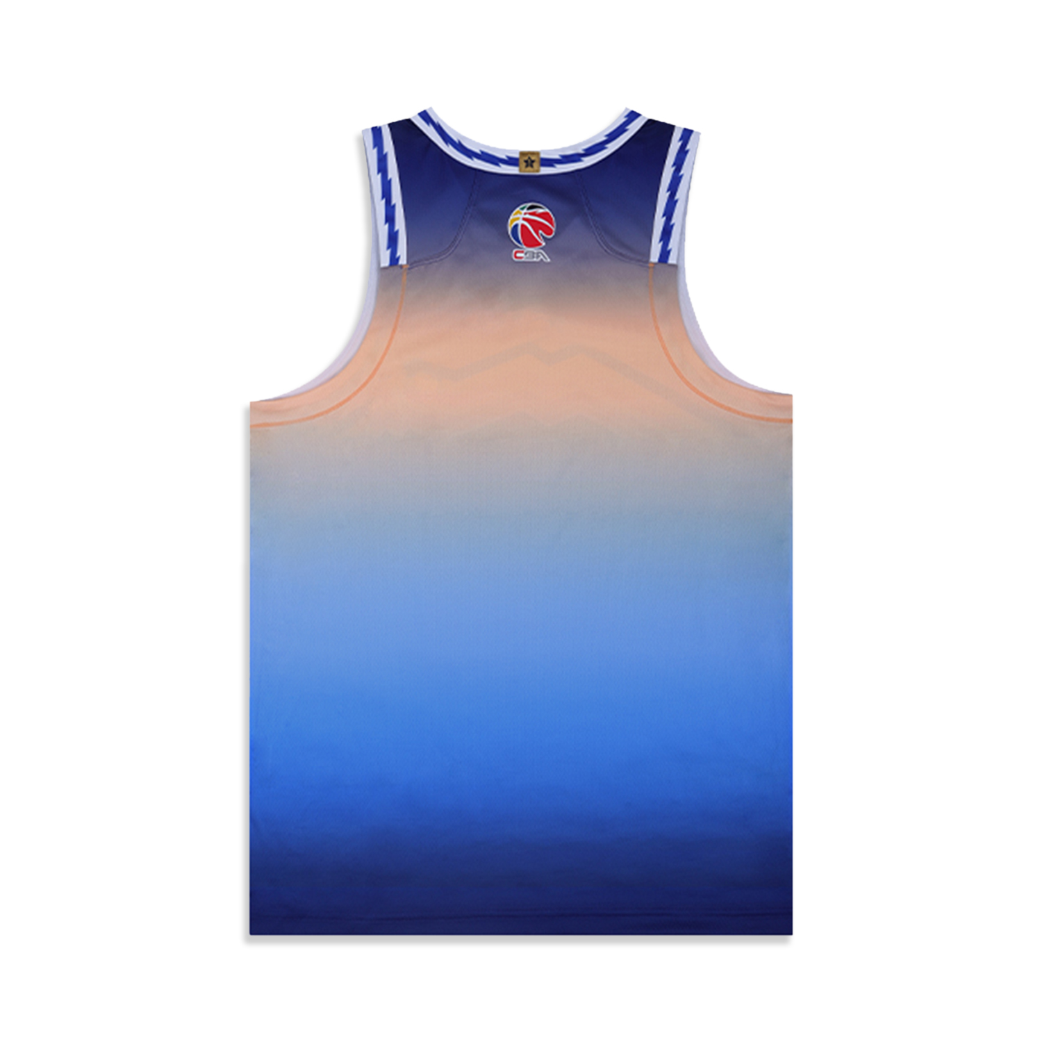 LiNing Professional Basketball Series Basketball Jerseys Men’s Dream Blue
