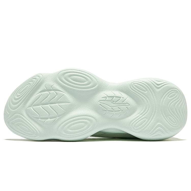 Erke Cushioning Abrasion Resistant Rebound Low top Casual Running Shoes Women’s Green