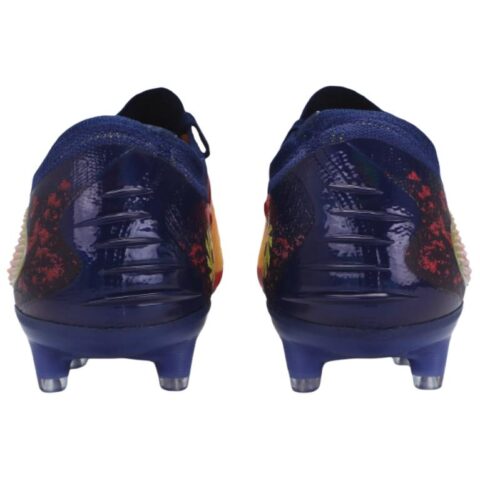 Nike Phantom 6 AG Artificial Ground Artificial Turf Slip Resistant Abrasion Resistant Soccer Shoes Unisex Yellow