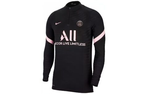 Nike Soccer Jerseys Men’s Black Moderate Straight Fit