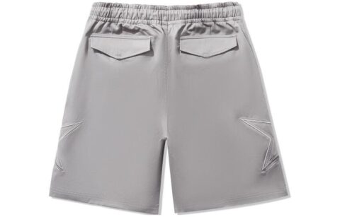 Li Ning x ZHONGRAN Sports Shorts Men’s Frost Gray