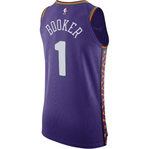 Nike Devin Booker Phoenix Suns 2024/25 City Edition Men’s Nike Dri FIT Adv Nba Authentic Jersey