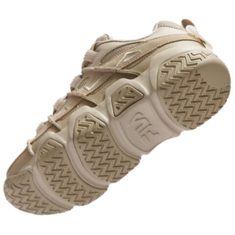 FILA FUSION BUSTER Puffy Shoes Low top Vintage Basketball Shoes Women’s Brown