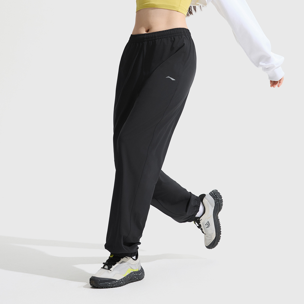 Li Ning Fitness Series Sports Pants Women’s Black