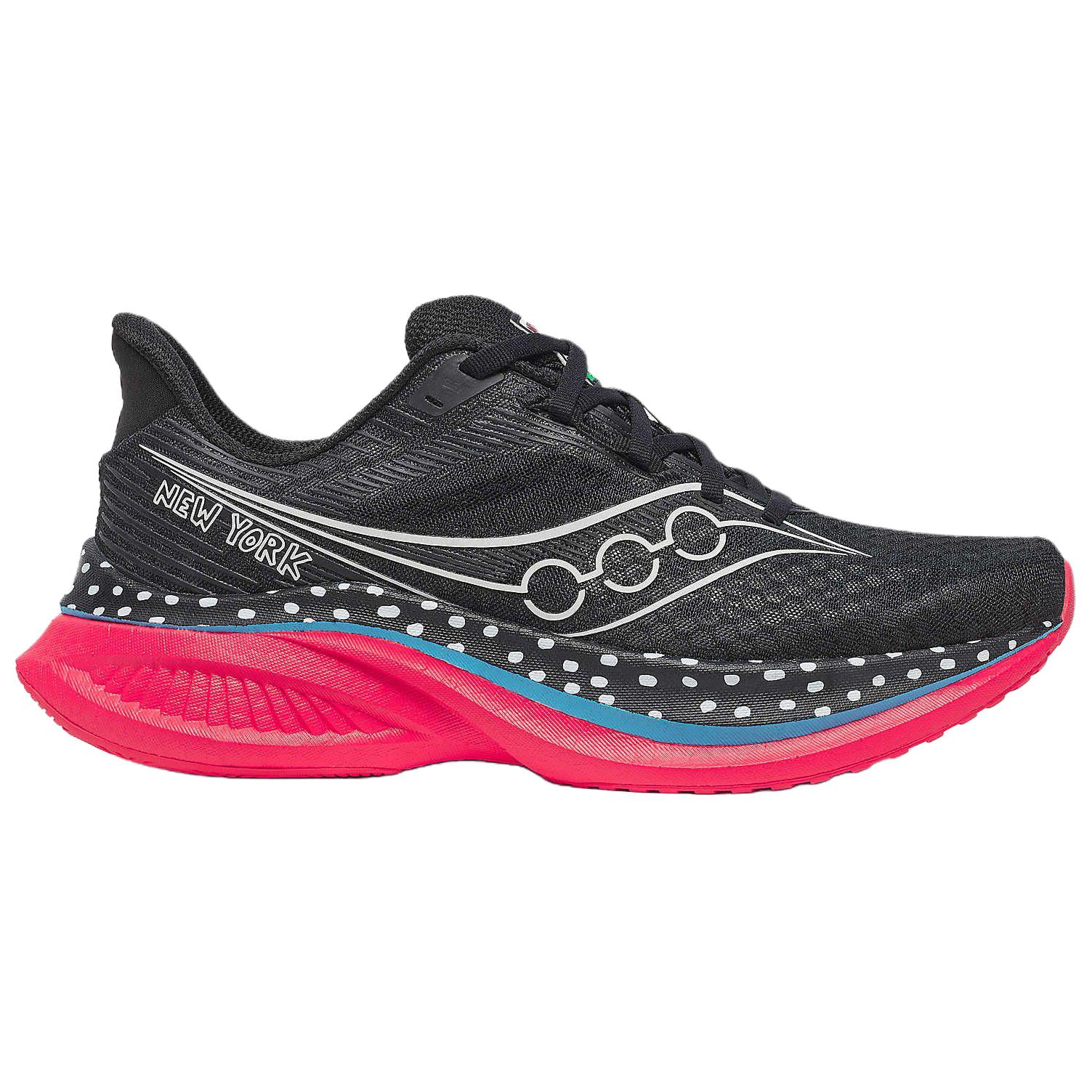 Keith Haring x Saucony ENDORPHIN SPEED 5 Running Shoes Women’s Black White Red