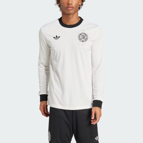 Adidas Originals ANNIVERSARY Soccer Jersey Men’s White/Black