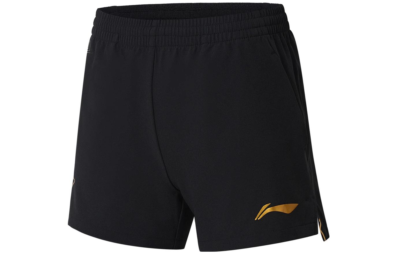 Li Ning Table Tennis Collection Sports Shorts Women’s Black