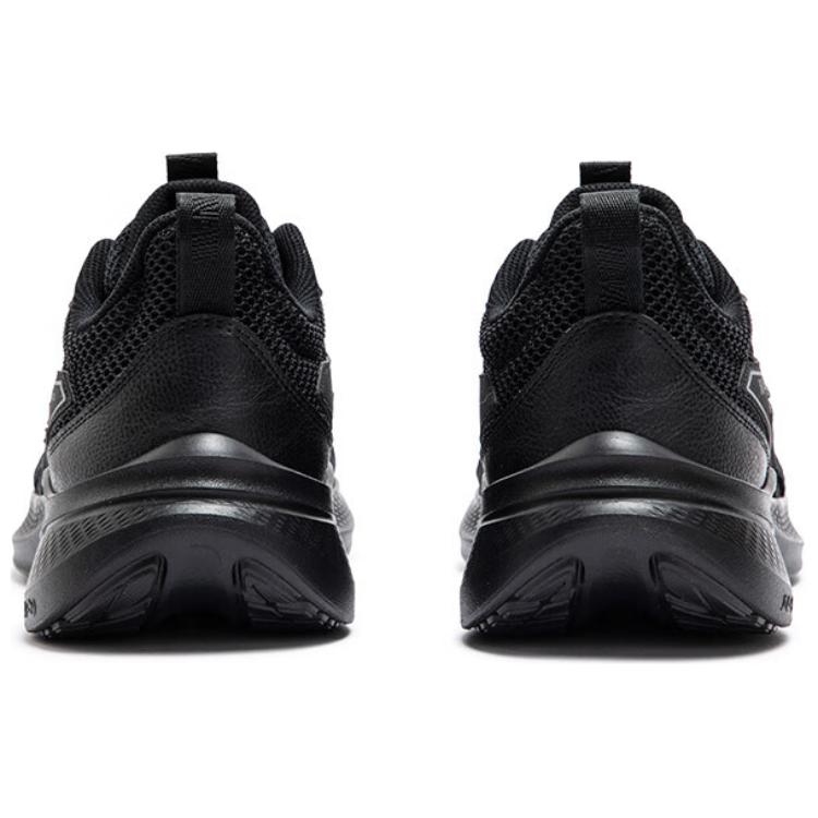 361° Abrasion Resistant Breathable Support Low top Casual Running Shoes Men’s Obsidian Black