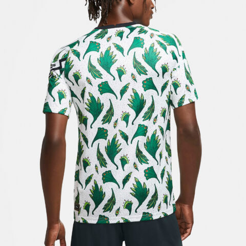 Nike Soccer Jerseys Men’s White Moderate Straight Fit