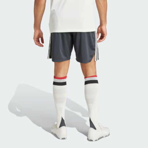 Adidas Originals SS24 Manchester United 24/25 Soccer Bottom Men’s Carbon