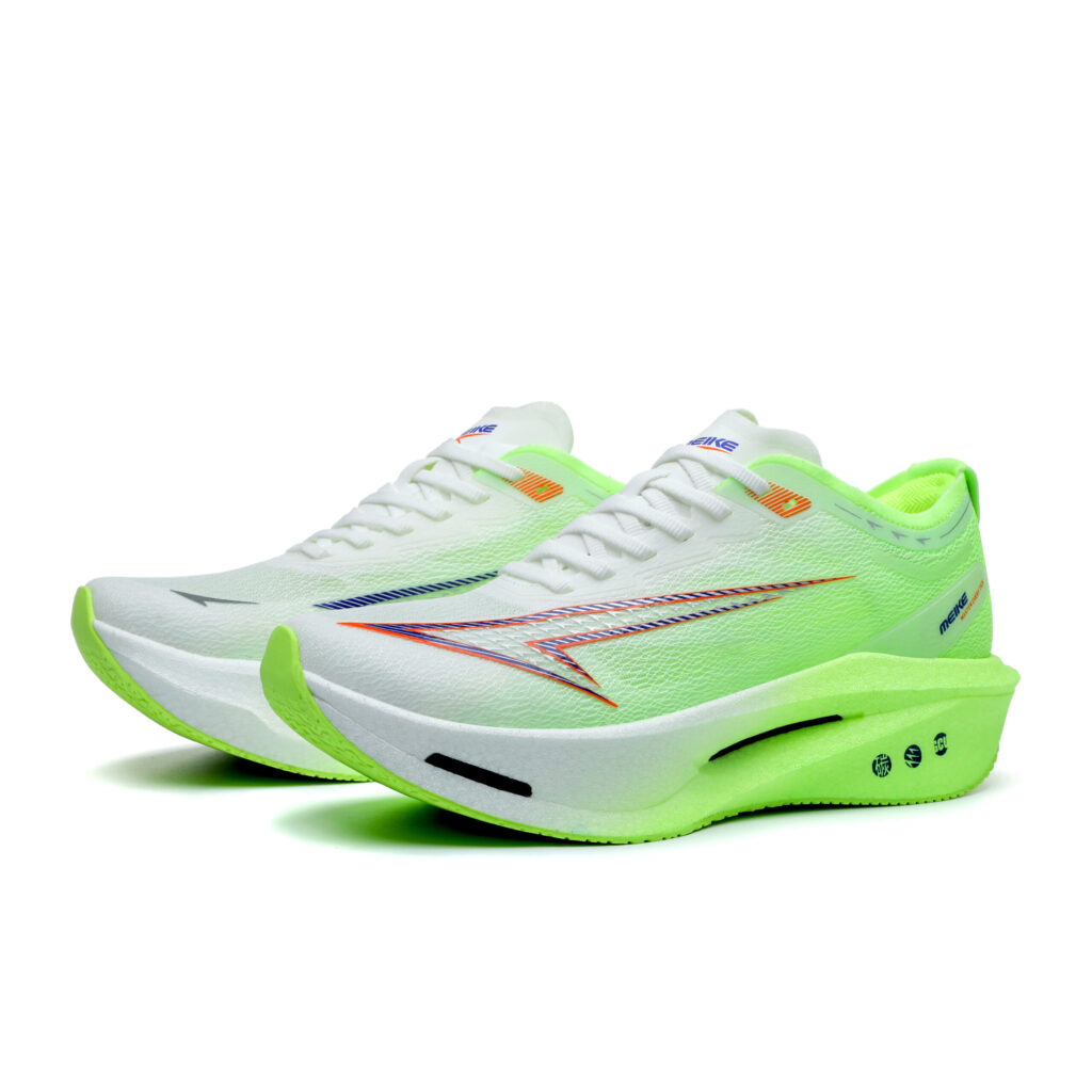 MEIKE Cushioning Slip Resistant Abrasion Resistant Breathable Coverage Lightweight Rebound Quick Dry Low top