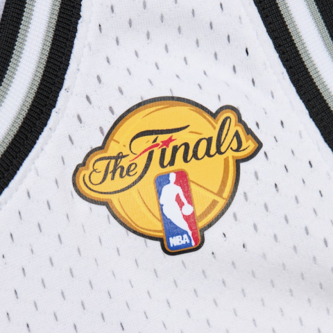Mitchell Ness 2002 Hardwood Classics Retirement Manu Ginobili San Antonio Spurs «» swingman jersey