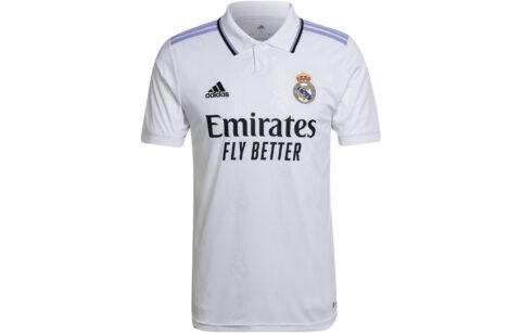 Adidas Real Madrid Soccer Jersey Men's White