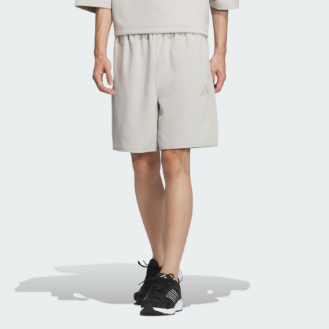 Adidas Lounge Sports Shorts Men’s Light Gray