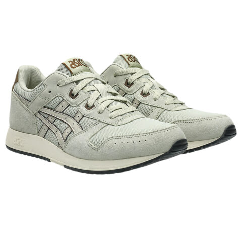 Asics Lyte Classic Cushioning Low top Running Shoes Unisex Gray Green