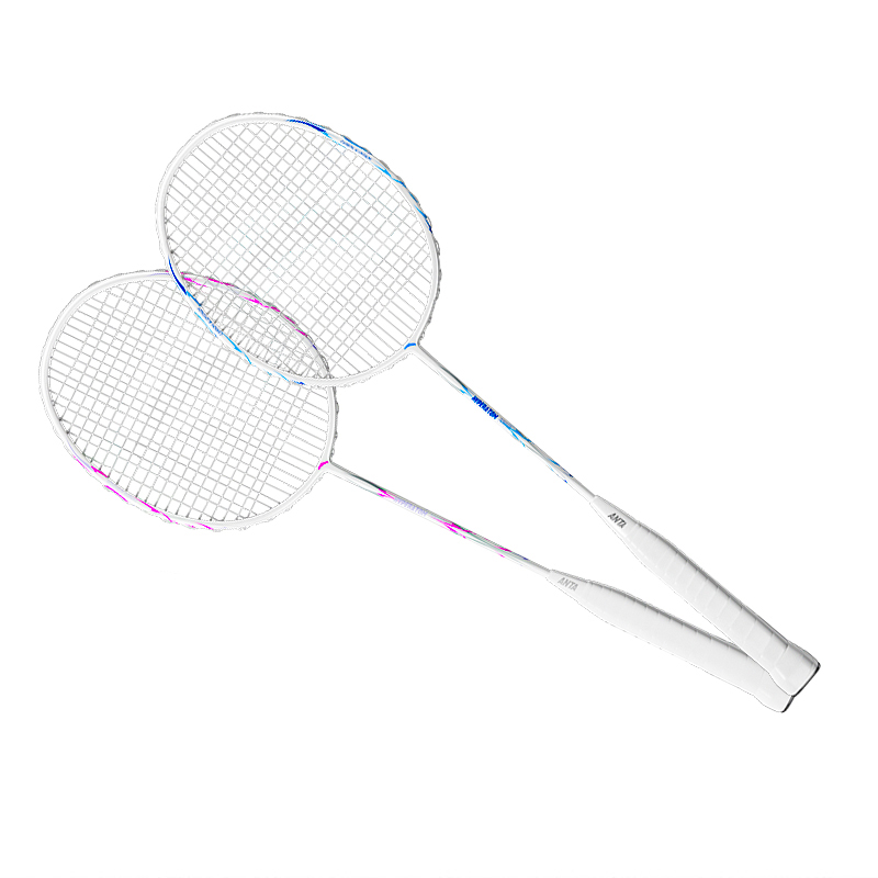 Anta Carbon Aluminum Badminton Rackets Control Type All around Defense Entry level 1U/G4
