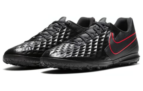 Nike Legend 8 Club TF ‘Chile Red Pack — Black’