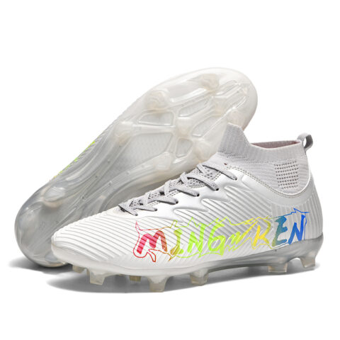 Binary FG Firm Ground Cushioning Slip Resistant Lightweight Cushioning Slip Resistant Lightweight Soccer Shoes Unisex