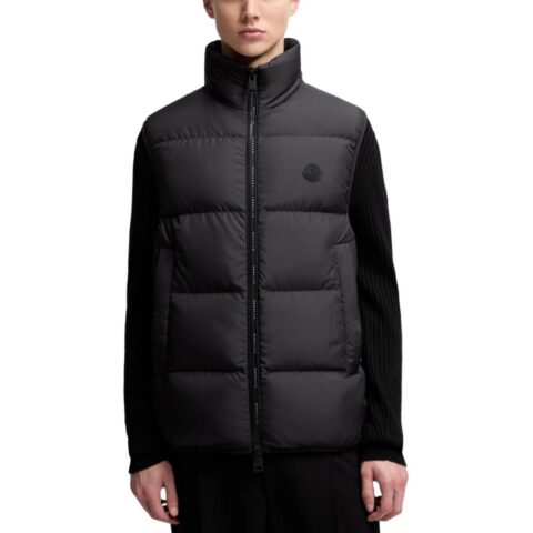 Moncler Gabas Zip Up Puffer Vest