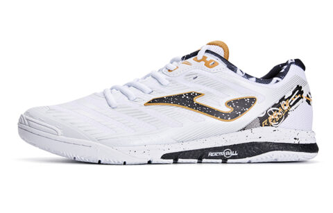 Joma Cushioning Slip Resistant Abrasion Resistant Cushioning Slip Resistant Abrasion Resistant Soccer Shoes Men’s White